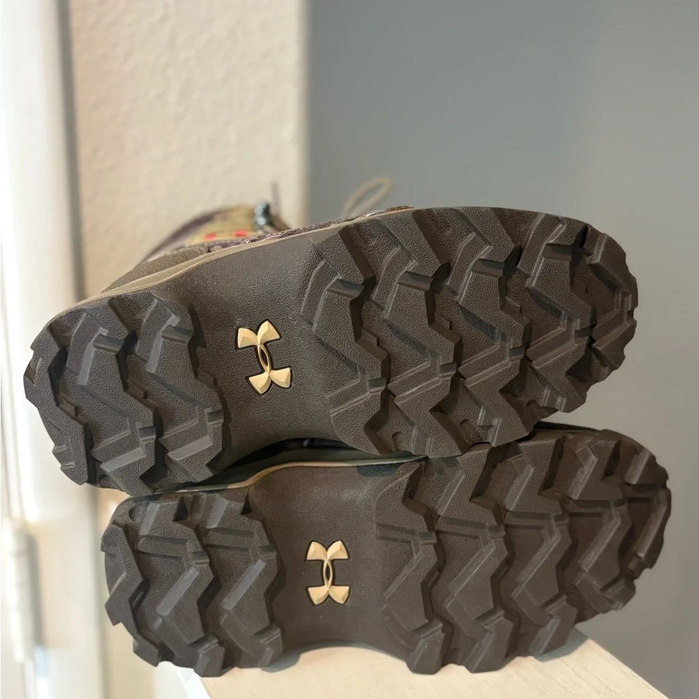 Under Armour Brow Tine Womens sz 6 Hunting Boots 800 Gram Gore-Tex Camouflage - Picture 8 of 9